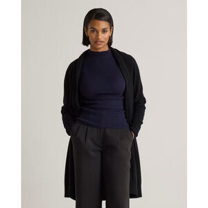 Quince Mongolian Cashmere Duster is NWOT Size XS